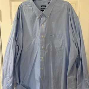 IZOD Men's Blue Shirt